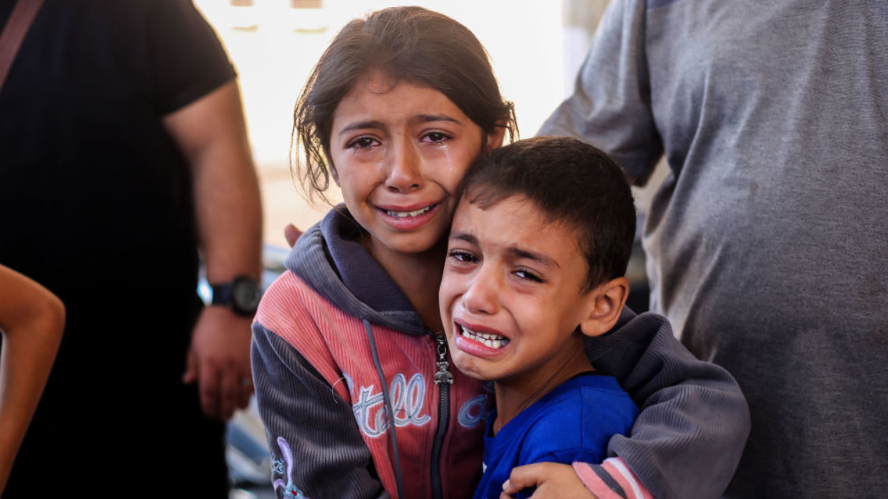 Emergency relief for families in Gaza