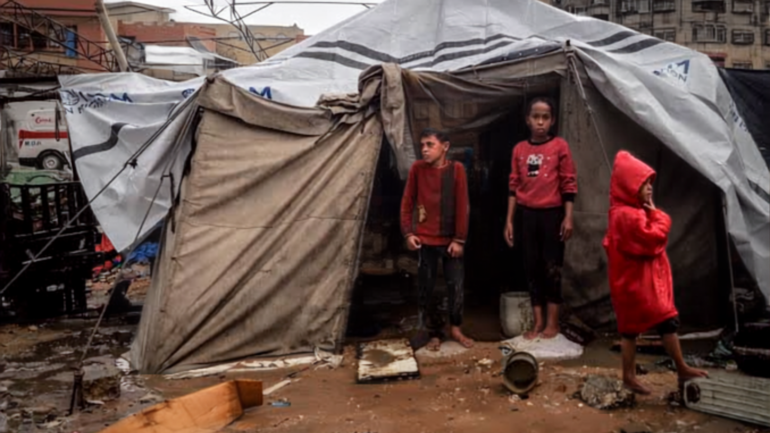 Emergency Shelter Aid