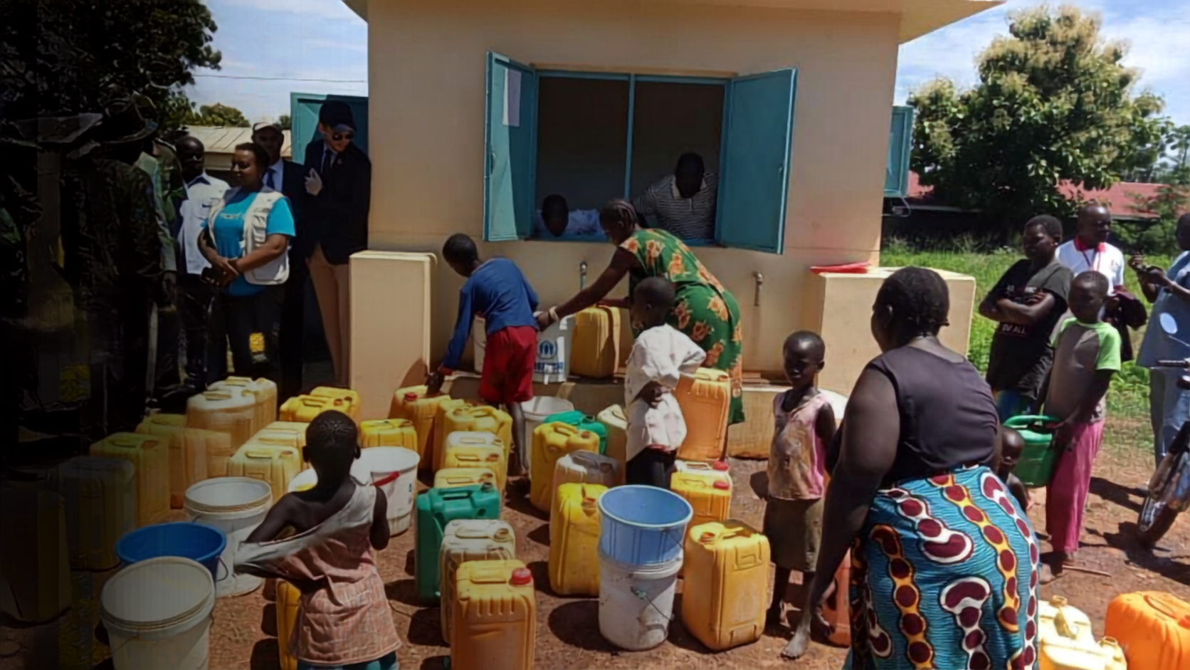 Sudan Clean Water Supply